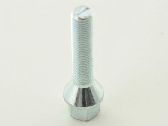 Radschraube einzeln Schaftlänge 32mm Kegelbund silber M14x1,5 Radschraube einzeln Schaftlänge 32mm Kegelbund silber M14x1,5